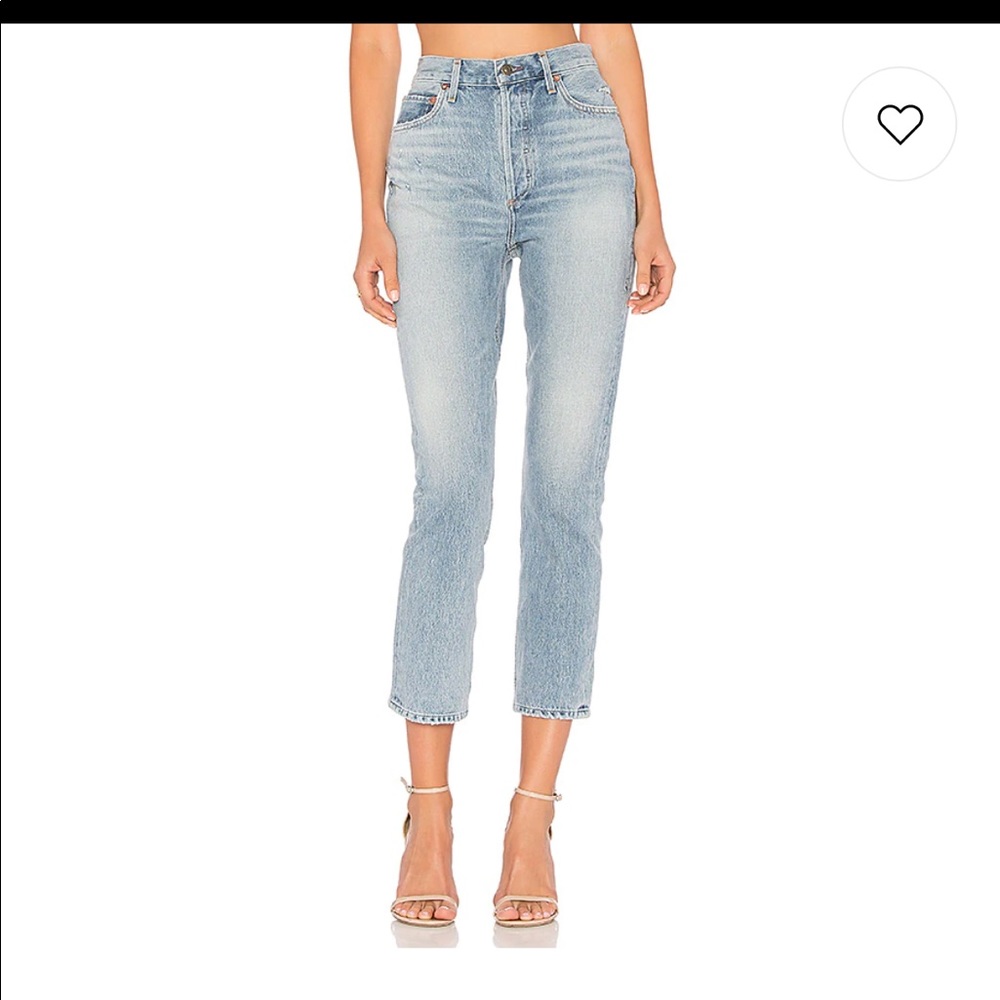 Agolde Riley Jeans Size 27